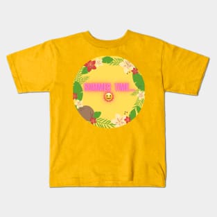 Summer time Kids T-Shirt